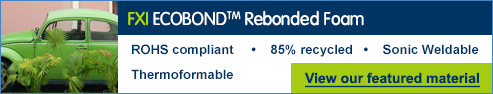 Ecobond recycled foam FXI